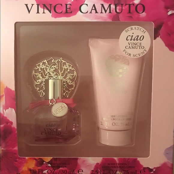 Vince Camuto Other - Vince Camuto Eau De Parfume Spray & Body Lotion Vince Camuto Other - Vince Camuto Eau De Parfume Spray & Body Lotion